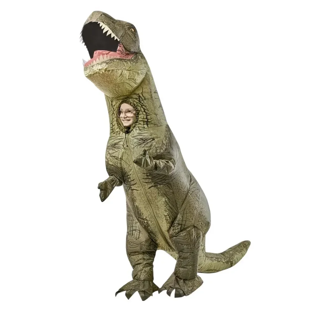Jurassic World | Boy | Rubies Inflatable T-Rex Party Halloween Costume | OS